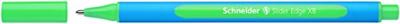 Schneider balpen Slider Edge, extra breed, groen - thumbnail