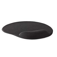 Nedis mpadfg100bk muismat gel zwart - thumbnail