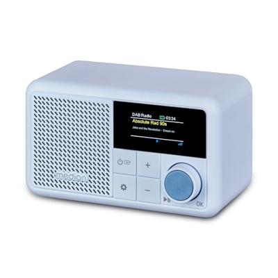 Mini Radio - MEDION - DAB/FM - Mono 2W RMS - Blauw
