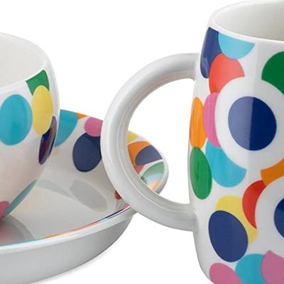 Alessi Alessini Kinderservies porselein 3 delig
