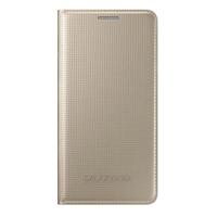 EF-FG850BFEGWW Samsung Flip Cover Galaxy Alpha Gold - thumbnail