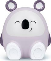 Lichtluidspreker & nachtlampje - BIGBEN - Koala - Bluetooth 5.0, 15W, Verstelbaar nachtlampje, Timer, USB-C batterij - thumbnail