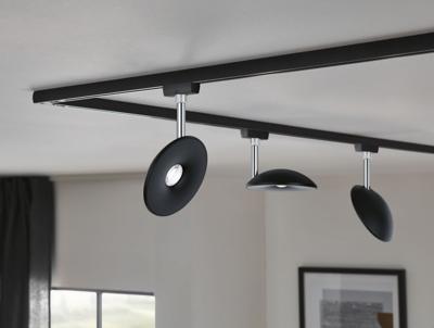 Paulmann Spot Sphere Plafondlamp URail LED Chroom (mat), Chroom