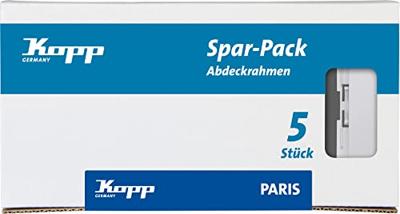 Kopp 402502018 Frame 2-voudig Paris Wit 5 stuk(s)