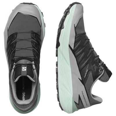 Hardloopschoenen voor Volwassenen Salomon Thundercross Donker grijs - Maat: 42 2/3 - thumbnail