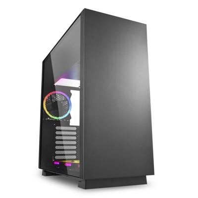 Sharkoon PURE STEEL RGB midi tower behuizing