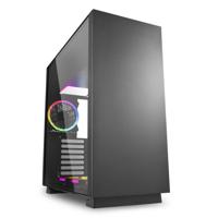 Sharkoon PURE STEEL RGB midi tower behuizing - thumbnail