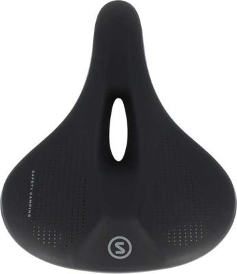 Zadel Simson Armonia Relaxed - zwart