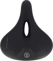 Zadel Simson Armonia Relaxed - zwart - thumbnail