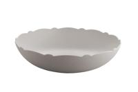 ALESSI - Dressed Air - Saladeschaal 2,90l 29,5cm Warmgrijs - thumbnail