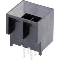 Molex 452800401 Male header, inbouw (standaard) Totaal aantal polen: 4 Rastermaat: 3 mm Inhoud: 1 stuk(s) Tray - thumbnail