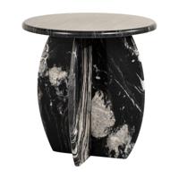 Richmond Ronde Bijzettafel 'Bancroft' Marmer, 50cm - thumbnail