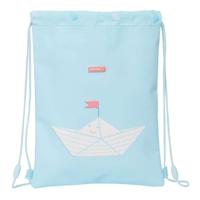 Rugtas met Koordjes Safta Ship Blauw (26 x 34 x 1 cm) - thumbnail