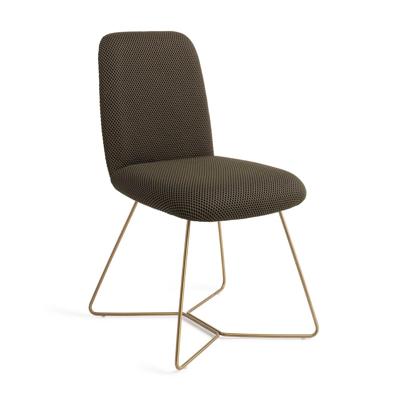 Jesper Home Taiwa eetkamerstoel beehive gold Jungle Jewel Jesper Home Taiwa eetkamerstoel beehive gold Jungle Jewel