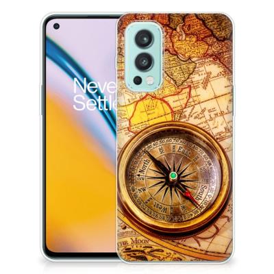 OnePlus Nord 2 5G | Silliconen Back Cover | Kompas