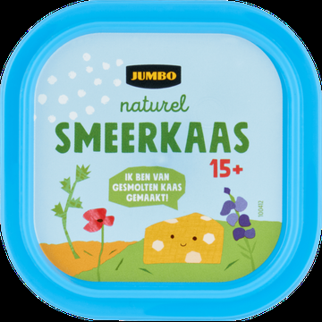 Jumbo Naturel Smeerkaas 15+ 100 g