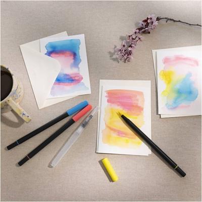 Creativ Company Mini hobbyset aquarel, kaarten en enveloppen, 1 doos