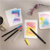 Creativ Company Mini hobbyset aquarel, kaarten en enveloppen, 1 doos - thumbnail