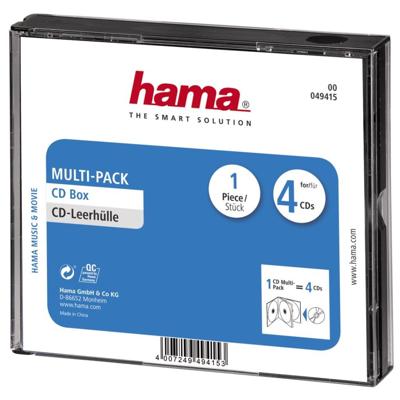 Hama Multipack 4 CD's Hama Multipack 4 CD's