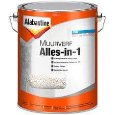 Muurverf alles-in-1 2,5l Alabastine - Alabastine Muurverf alles-in-1 2,5l Alabastine - Alabastine