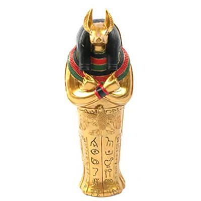 Egypte -Anubis Sarcofaag met Mummie