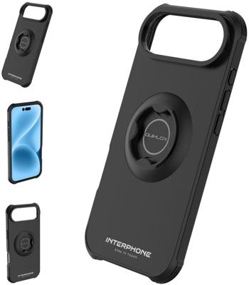 INTERPHONE mobiele telefoonhoesje "quiklox" handycase q-lox iphone 17 air