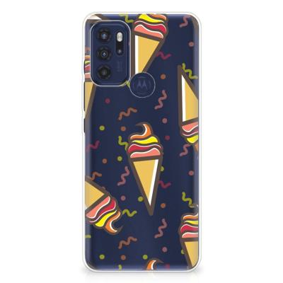 Motorola Moto G60s | Siliconen Case | Icecream Motorola Moto G60s | Siliconen Case | Icecream