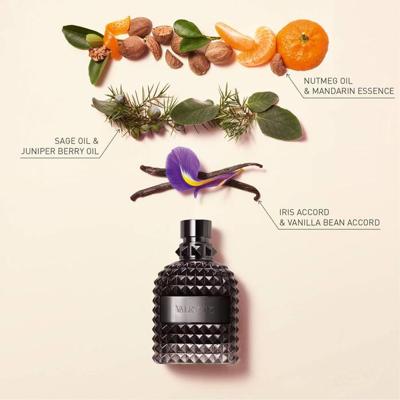 Valentino Uomo Intense Eau de parfum Spray 50 ml Heren Valentino Uomo Intense Eau de parfum Spray 50 ml Heren