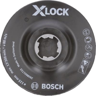 Bosch Accessories 2608601723 X-Lock SCM steunschijf met middenpen, 115mm