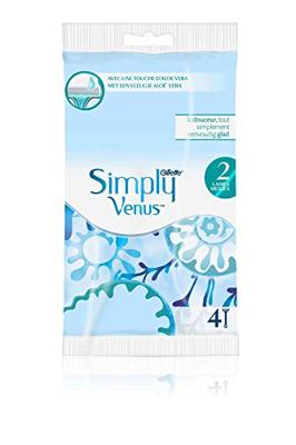 Gillette Gillette Simply Venus Wegwerpmesjes - 4 stuks