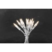 Konstsmide 6302-103 Mini-lichtketting Binnen Energielabel: G (A - G) werkt op het lichtnet Aantal lampen 35 LED Warmwit - thumbnail