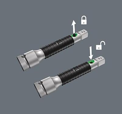 Wera 8796 LB 05003592001 Dopsleutelverlenging Aandrijving 3/8 (10 mm) 200 mm 1 stuk(s) - thumbnail