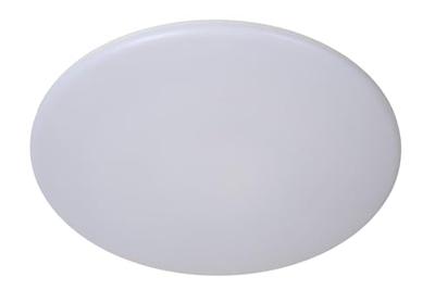 Lucide OLSON - Plafonnière Badkamer - Ø 29 cm - LED - CCT - 1x24W 3000K/6500K - IP44 - Opaal Lucide OLSON - Plafonnière Badkamer - Ø 29 cm - LED - CCT - 1x24W 3000K/6500K - IP44 - Opaal