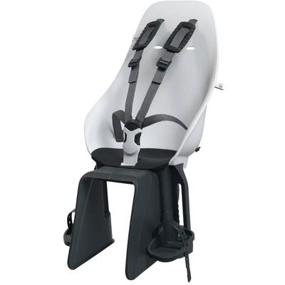 Urban Iki fietsstoeltje achter met bagagedragerbevestiging - Shinju White/Bincho Black Urban Iki fietsstoeltje achter met bagagedragerbevestiging - Shinju White/Bincho Black