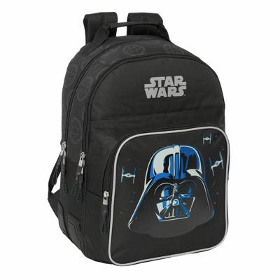 Schoolrugzak Star Wars Rebellion Zwart 32 x 42 x 15 cm