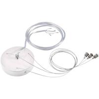 SLV Ophangset 1,5m voorMedo 2-lichts wit - 135251 - thumbnail