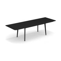 EMU Plus4 tuintafel uitschuifbaar 160/270x90 cm black - thumbnail