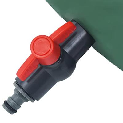 Regenton inklapbaar met tap 1500 L