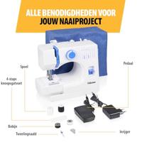 Tristar SM?6003 Naaimachine Wit/Blauw - thumbnail