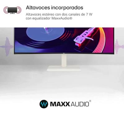 LG UltraWide 38WR85QC-W Monitor Wit - thumbnail