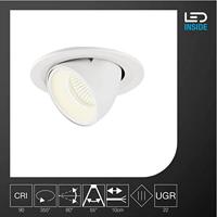 SLV 1005919 NUMINOS GIMBLE S LED-inbouwlamp LED vast ingebouwd Wit - thumbnail