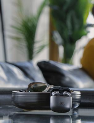 JBL Tour Pro Plus TWS | Wireless | Active Noise Cancelation | Bluetooth Headphone | Black Color