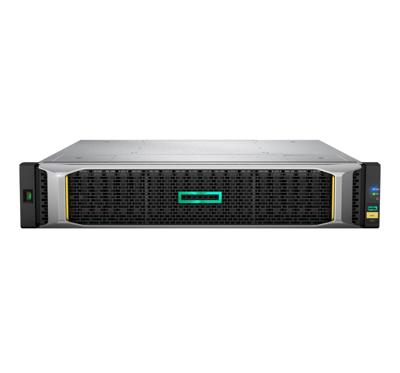 HPE Modular Smart Array 2050 SFF Disk Enclosure - Opslagbehuizing - 24 bays (SAS-3) - rack-uitvoering - 2U HPE Modular Smart Array 2050 SFF Disk Enclosure - Opslagbehuizing - 24 bays (SAS-3) - rack-uitvoering - 2U