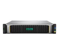 HPE Modular Smart Array 2050 SFF Disk Enclosure - Opslagbehuizing - 24 bays (SAS-3) - rack-uitvoering - 2U - thumbnail