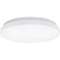 LED Plafondlamp Rond 24W - Koud Wit 6500K - Mat Wit Aluminium - thumbnail