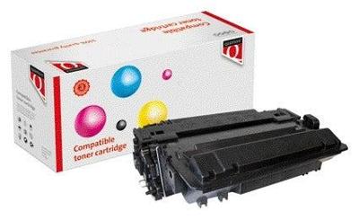 Tonercartridge quantore hp ce255x 55x zwart Tonercartridge quantore hp ce255x 55x zwart