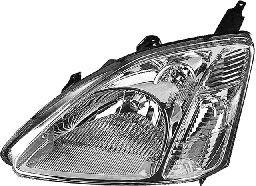 Koplamp links inclusief stelmotor 2548963