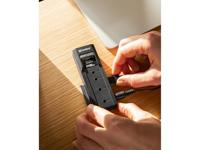 Sandberg USB Cloner+Dock M2+NVMe+SATA USB 3.2 Gen 2 (3.1 Gen 2) Type-C Zwart - thumbnail