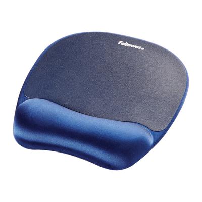 Fellowes muismat met polssteun Memory Foam saffier Fellowes muismat met polssteun Memory Foam saffier