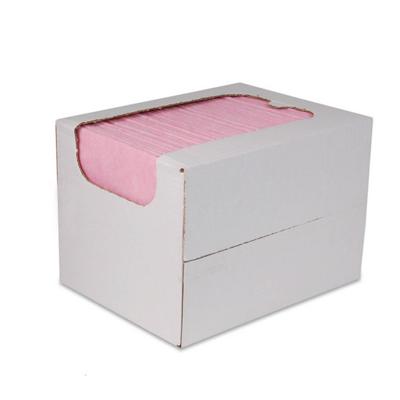 Wecoline reinigingsdoek rood 135 gr/m2 (50 stuks)